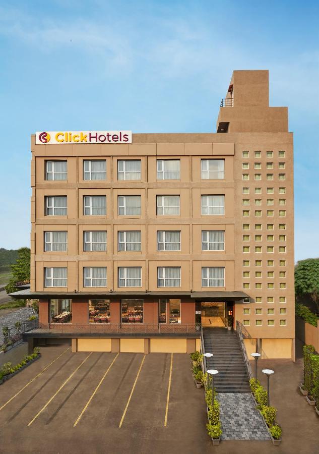 Click Hotel Aurangabad Exterior foto