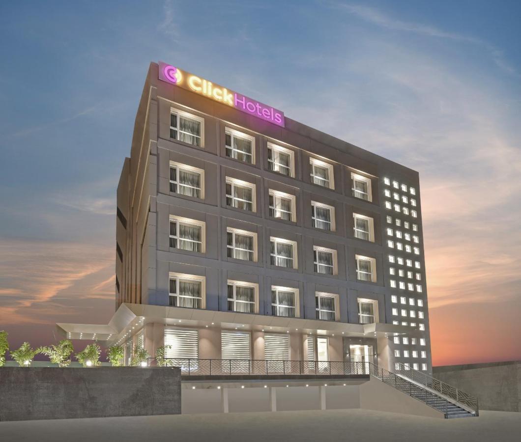 Click Hotel Aurangabad Exterior foto