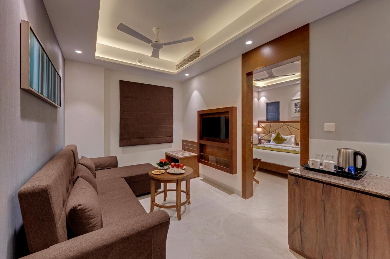 Click Hotel Aurangabad Exterior foto